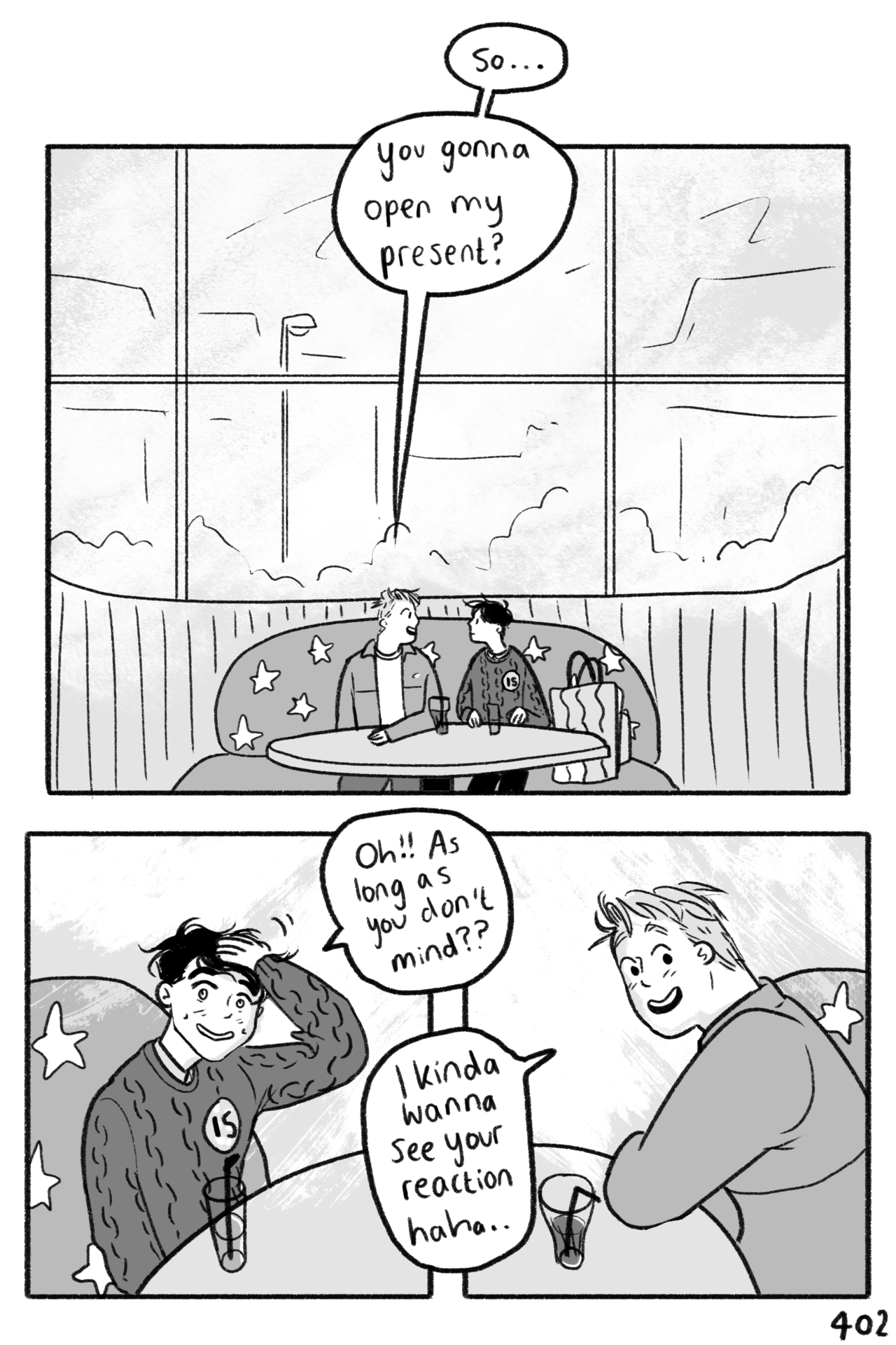heartstoppercomic:  chapter 3 - 17the birthday presentread from the beginning / read