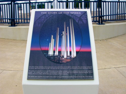 ND - The Spires - Liberty Memorial Bridge