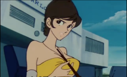 adoggoart: adoggoart:  Baddest bitch  First thing I’m going to do today is some Fujiko art 