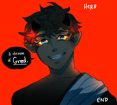 promsien:  short comic of herb