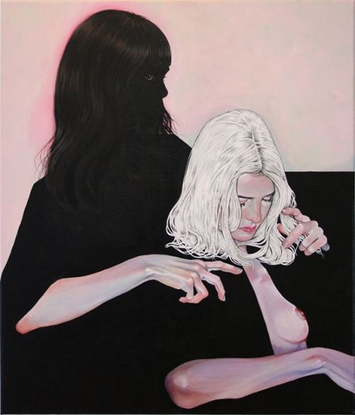 beautifulbizarremag:  Martine Johanna