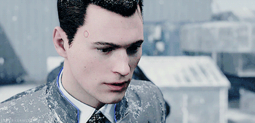 Connor Looking Like A Sad Puppycause I Seem To Enjoy Torturing Myself.[all My Dbh Gifs] 