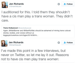 micdotcom:  why should trans actresses play