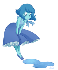 yourdailydoodles:  Had a pretty bad day today so I drew a Lapis 
