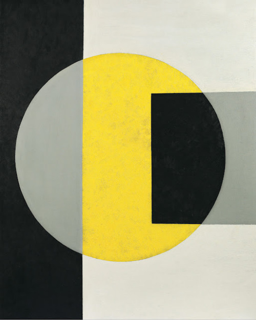 Charles Green Shaw - Black into Yellow (1970)Author, journalist, poet and artist, Charles 