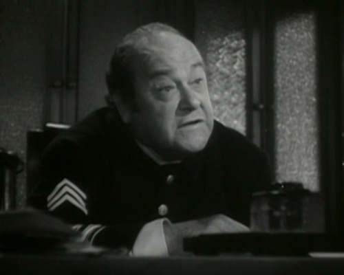 Obscure chubby character actors of the 1930s &amp; 1940s who often played Detectives, Cops and G