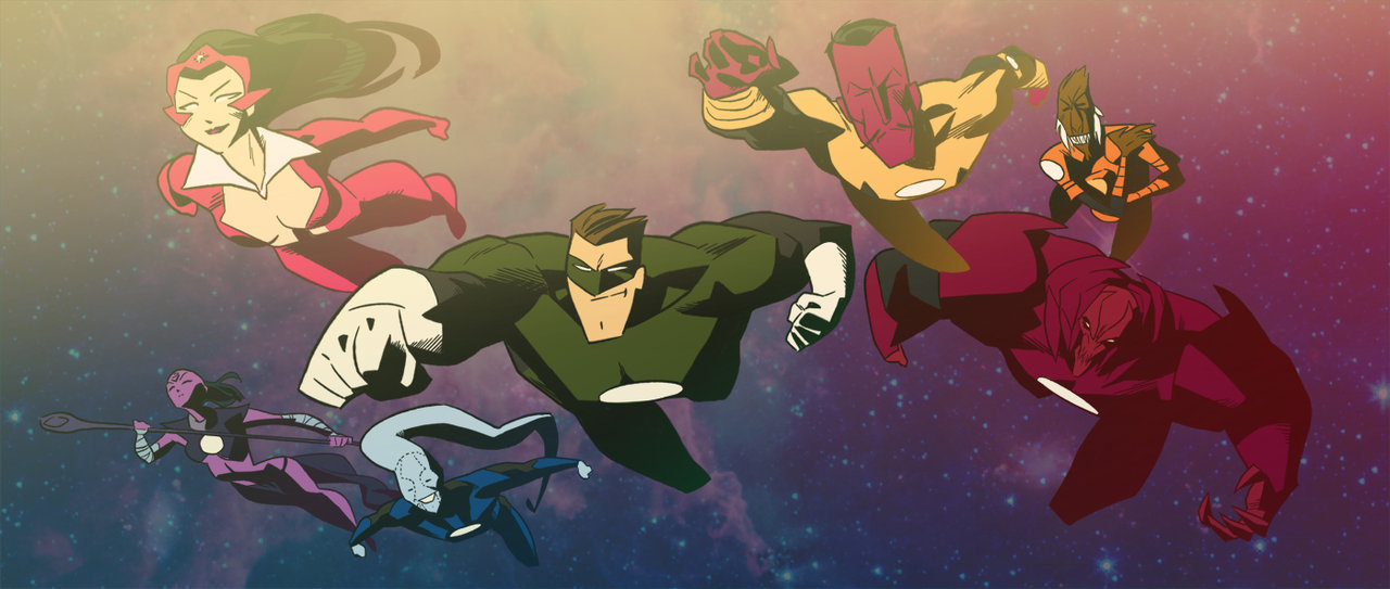 comicsbeforecandy:  the core of corps by anklesnsocks