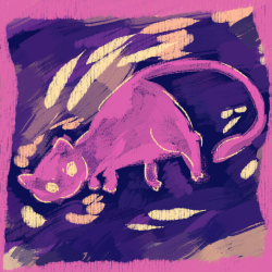 tatsuyasuou: Very Fast Mew Done In A Palette
