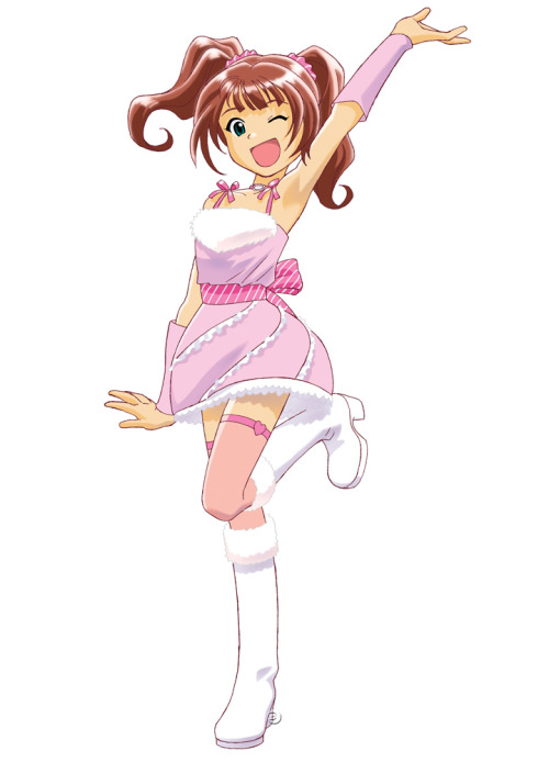 cute amp girly idolmaster