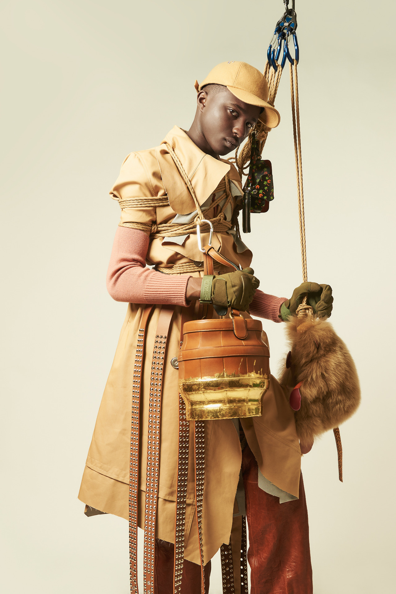 ohthentic:  sickymag:  MO for sickymag.com Photography LeungmoFashion InggradshekModel MoHair