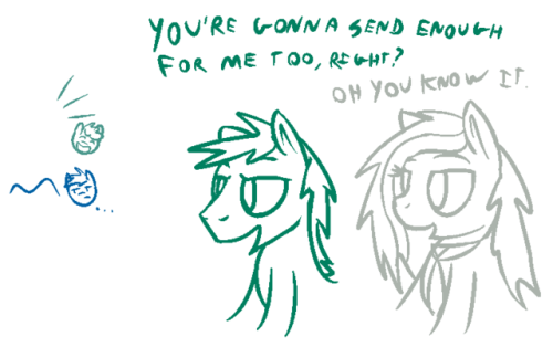 Quick doodlecomic to cap off the Spesmare adventures (for now), featuring a guest apperance by Pablo