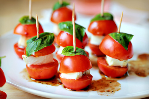 Mini Caprese Bites