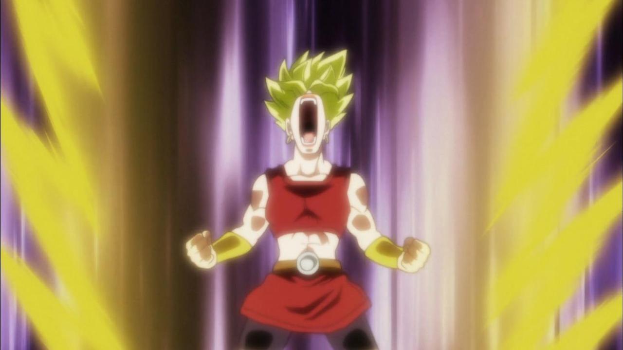 thatblueink: animemangamusclegirls:  This week in Dragon Ball Super: …The muscle