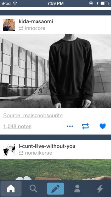 Love it when the “like” “reblog”