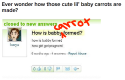 smoonie:  buzzfeed:  This is the extremely upsetting truth about baby carrots.  