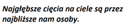 Łzy zmazywały mi uśmiech z twarzy...