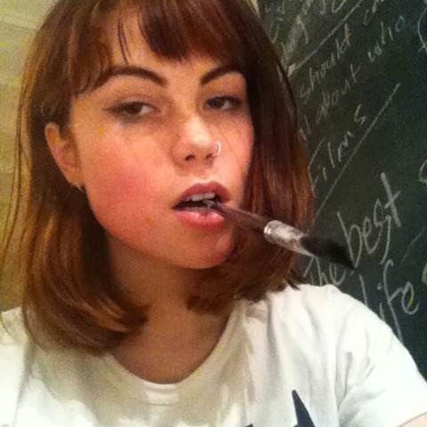 artvevo:  1 am painting :-) 