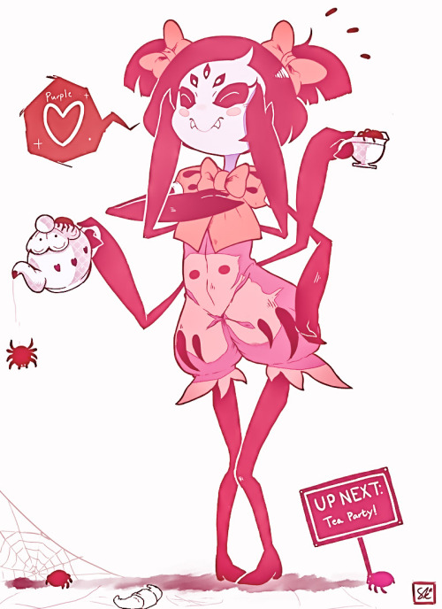 onifoxy:  Muffet ~ ♡ porn pictures