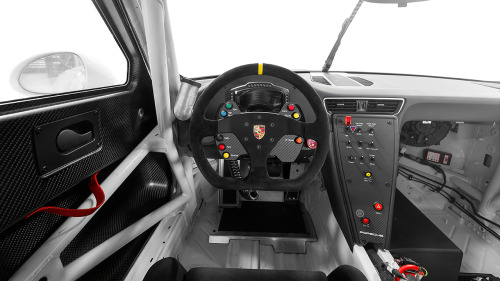 itsbrucemclaren:991 Porsche GT3 Cup Car
