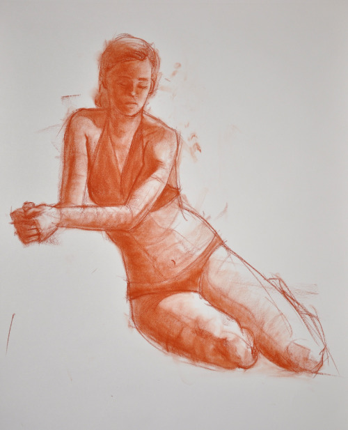 hyraxattax: I’m currently taking an intermediate life drawing class this summer semester. &nbs