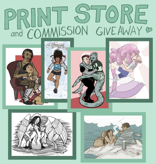 therewerenoturtles: I’m opening up a print store on society6, and celebrating with a reblog co