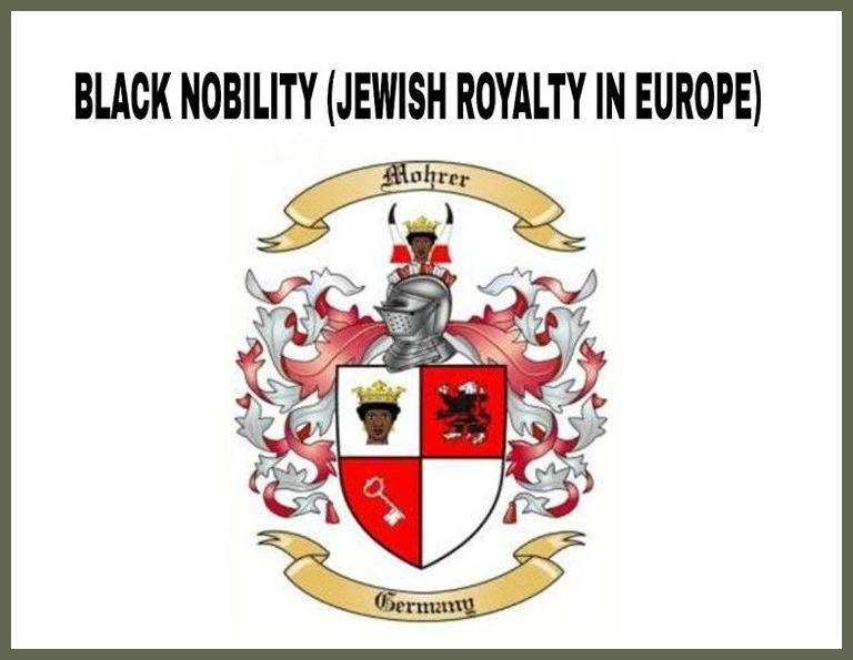 Morhrer (Blacks) of GermanyBlacks once ruled all of Europe. We were all royalty because we came from the bloodline of Jacob, but since we sinned against The Most High, he cursed us.
(Read Deuteronomy 28:1,15,32,41,48,64, and 68.)
This is why we are...