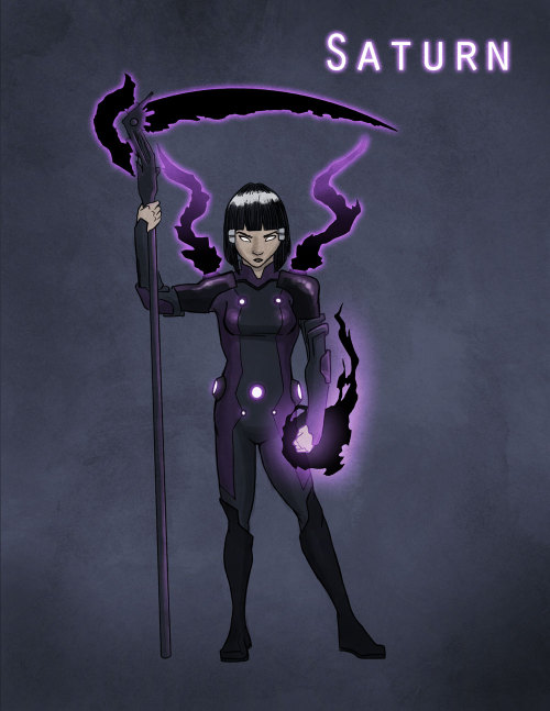 tsengsational:  I’ve been wanting to do a Sailor Moon reboot for a while. I’ve gone through three or four iterations of this idea. First it was a traditional superhero comic, then it was a sci-fi setting, then it was a fantasy setting… this is the