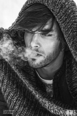 smokingcelebs:  Raphael Tosi.  Ph: Ludivine Jamin 