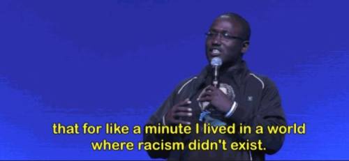 thingstolovefor:    This is the real solution to racism. Apple juice. #Love it! 