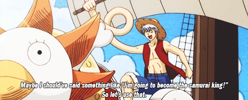  Gintama: One piece references » part 1/? 