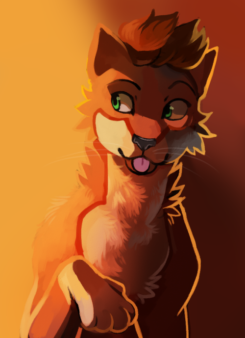 furrywolfcyrus:  Blep by Solarbyte   =3