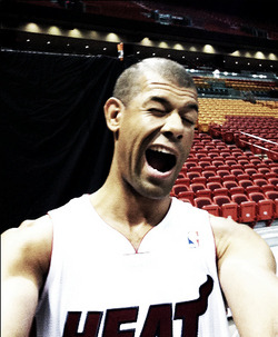 nba-fanalysis:  Media day in South Beach had the 2013 NBA Champion Miami Heat roster
