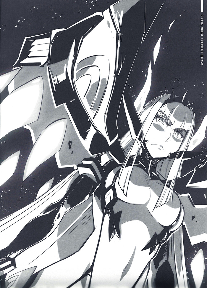 naavscolors:  h0saki:  Satsuki in Junketsu’s final form Junketsu Shinzui (純潔神髄