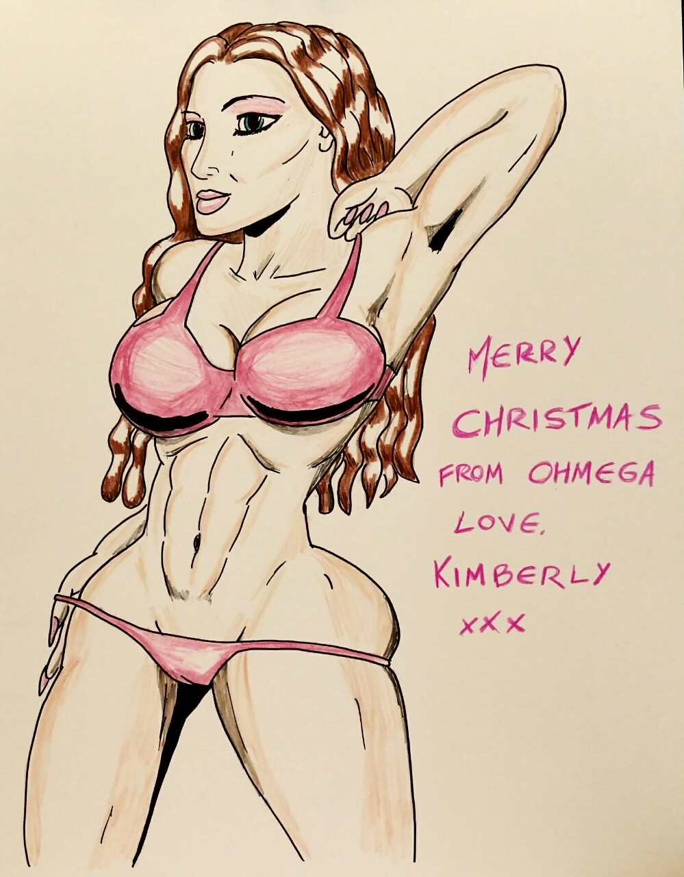 Ohmega’s Christmas Wishes  From Kimberly and all the staff at Ohmega, wishing you