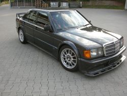 Motoringexposure:  Find: 1989 Mercedes Benz 190E 2.5-16 Evo 1 Track Car