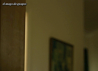 el-mago-de-guapos:  Joel Tobeck Westside 2x08 featuring David De Lautour Click here to see David out of his clothes! 