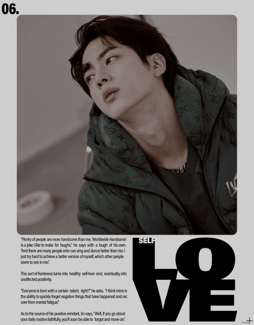 BANGTAN MAGAZINE X VOGUE KOREA JIN DAY 2022 ISSUE ; KIM SEOKJIN