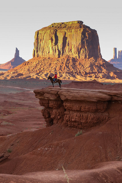 The Wild West, Monument Valley / USA (by ukdowning).