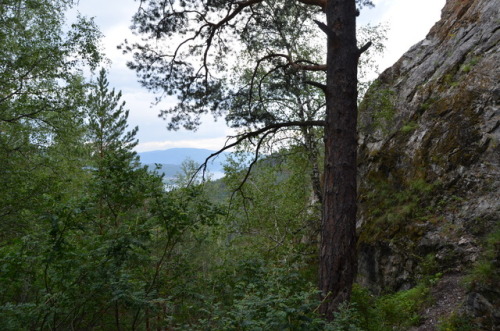 Views nearby the cave “Karaulnaya”