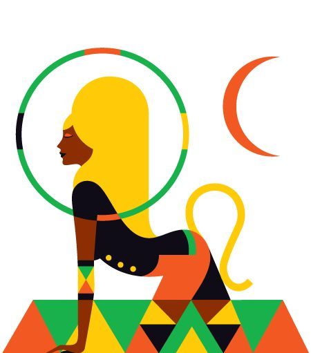 hoodoothatvoodoo:  Malika Favre &lsquo;Leo&rsquo; Zodiac Series for Be Magazine