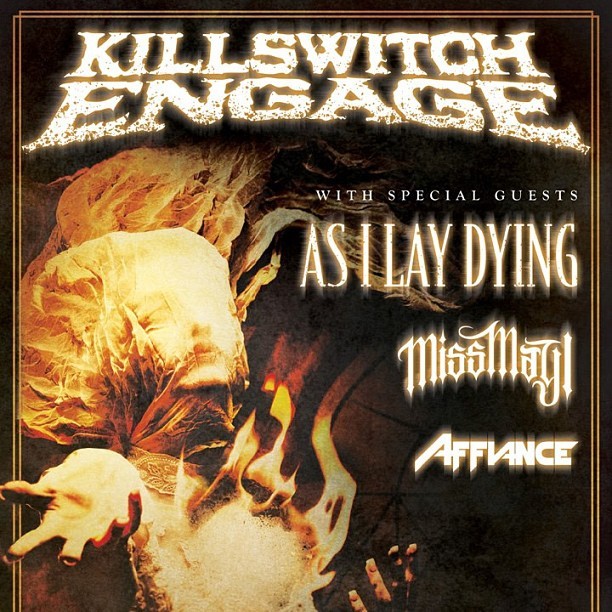 missmayimusic:  Just Announced: we will be on tour this summer with the mighty Killswitch