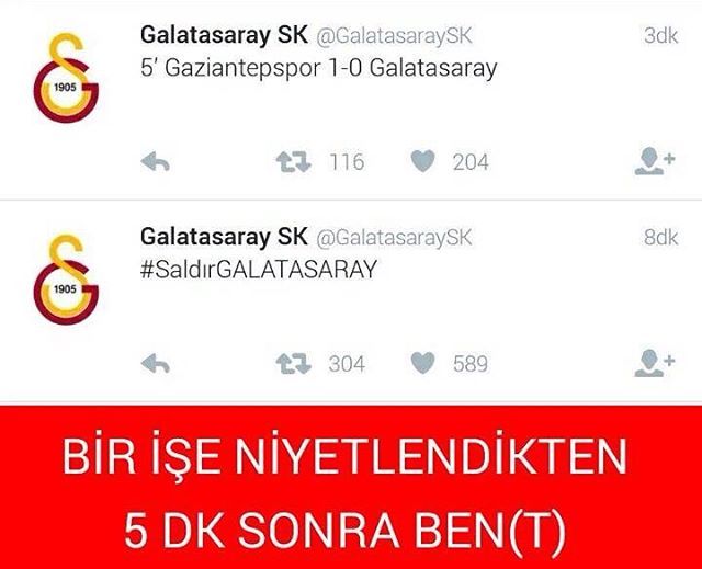 Galatasaray SK
5'...