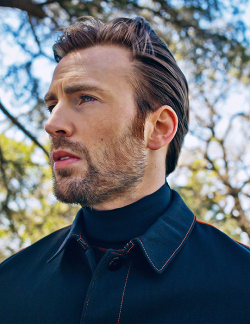 celebritiesandfilms: Chris Evans | L’Uomo Vogue