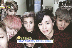 iljaes:  BTOB’s message to the moon  (｀・ω・´)” 