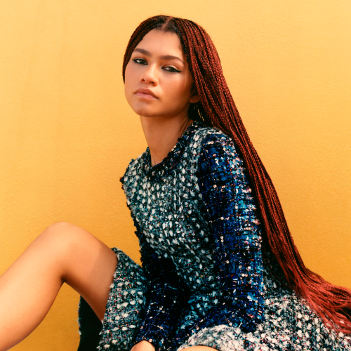 zendaya for elle