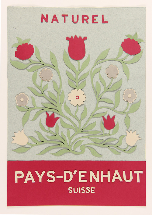 Tourist poster for Pays-d’Enhaut, Switzerland
Last summer I spent a week in the alpine region of Pays-d’Enhaut, drawn there by the history of paper cutting prominent in folk art. Based on first hand research, the poster blends together the three...