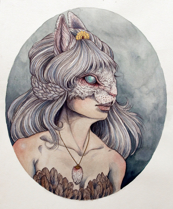 wordsnquotes:  bestof-society6:ART PRINTS BY CAITLIN HACKETTAt What Cost Vulpes