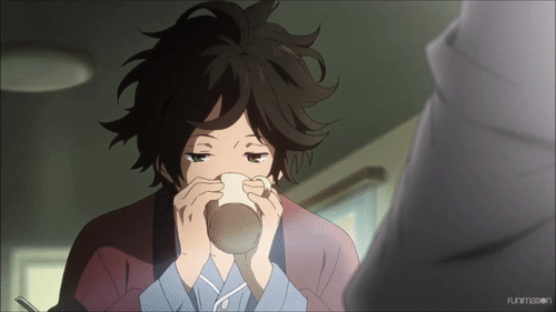 Wake Up Bed Hair GIF by Funimation  Find  Share on GIPHY