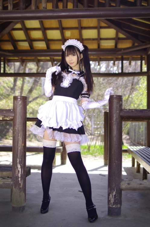 cosplaygirl:  長い髪ちりばめて: やまとのコスプレブログ