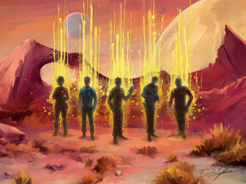 minorquibbles:Landing Party by Drew Johnson